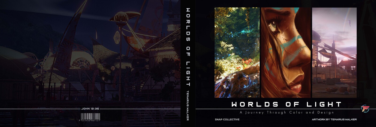 Worlds of Light - Upcoming Book Release 