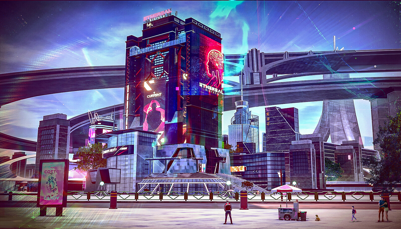 Establishing Shot - Color Grade_02