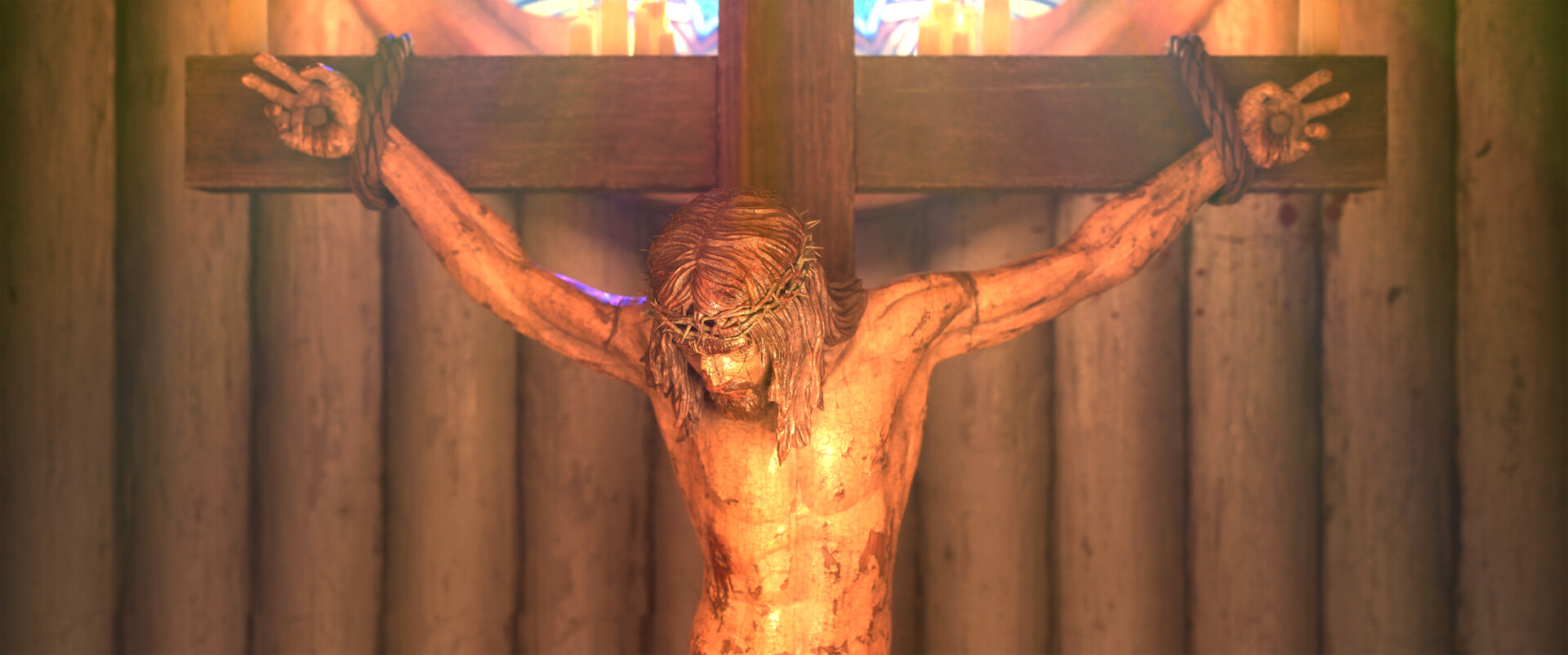 UE5 Midnight Mass Church - Fan Art