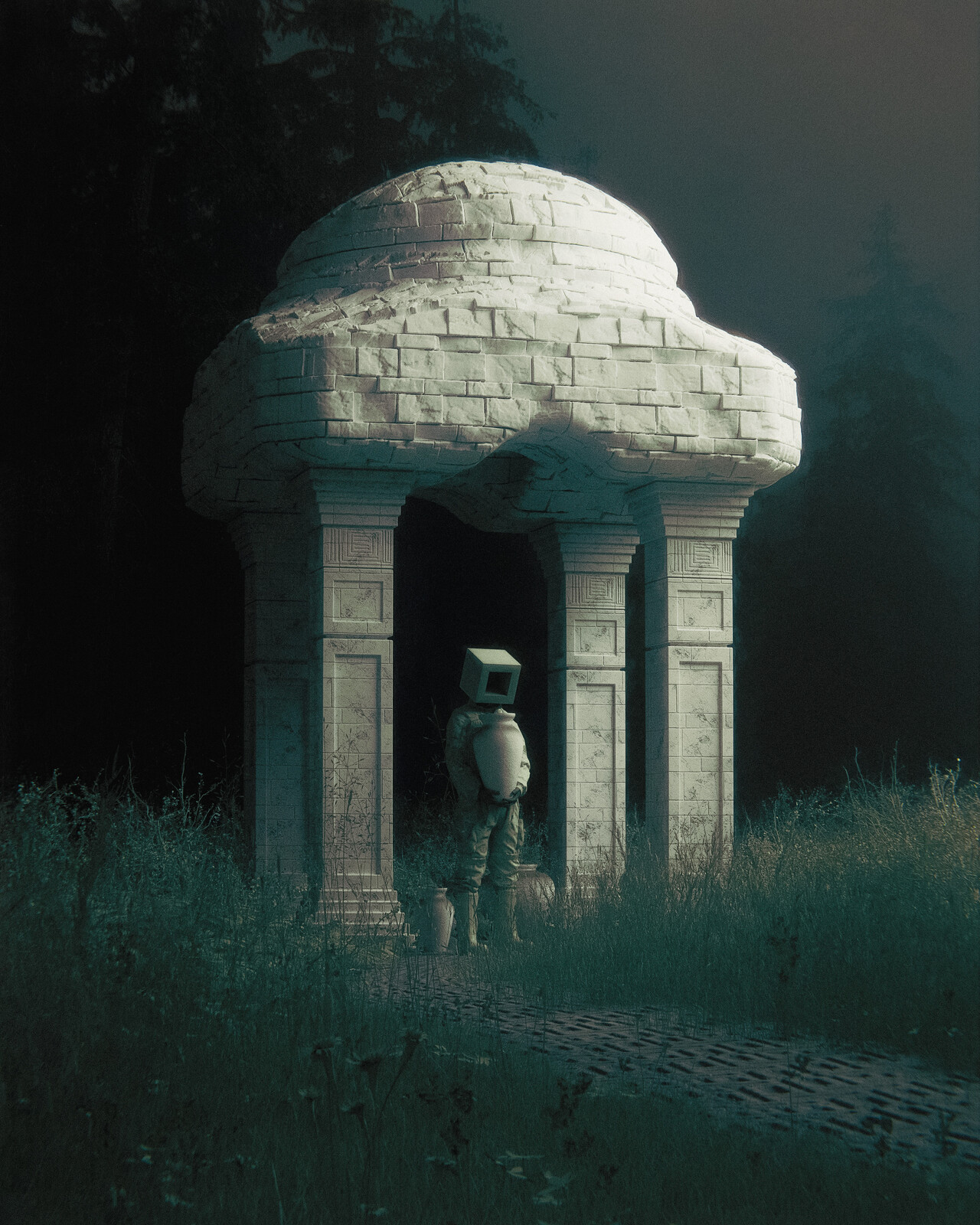 the sacred vase