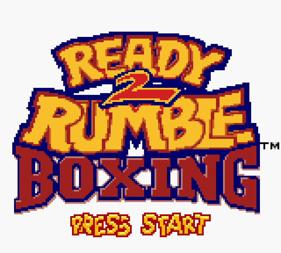 1999 - Ready 2 Rumble Boxing