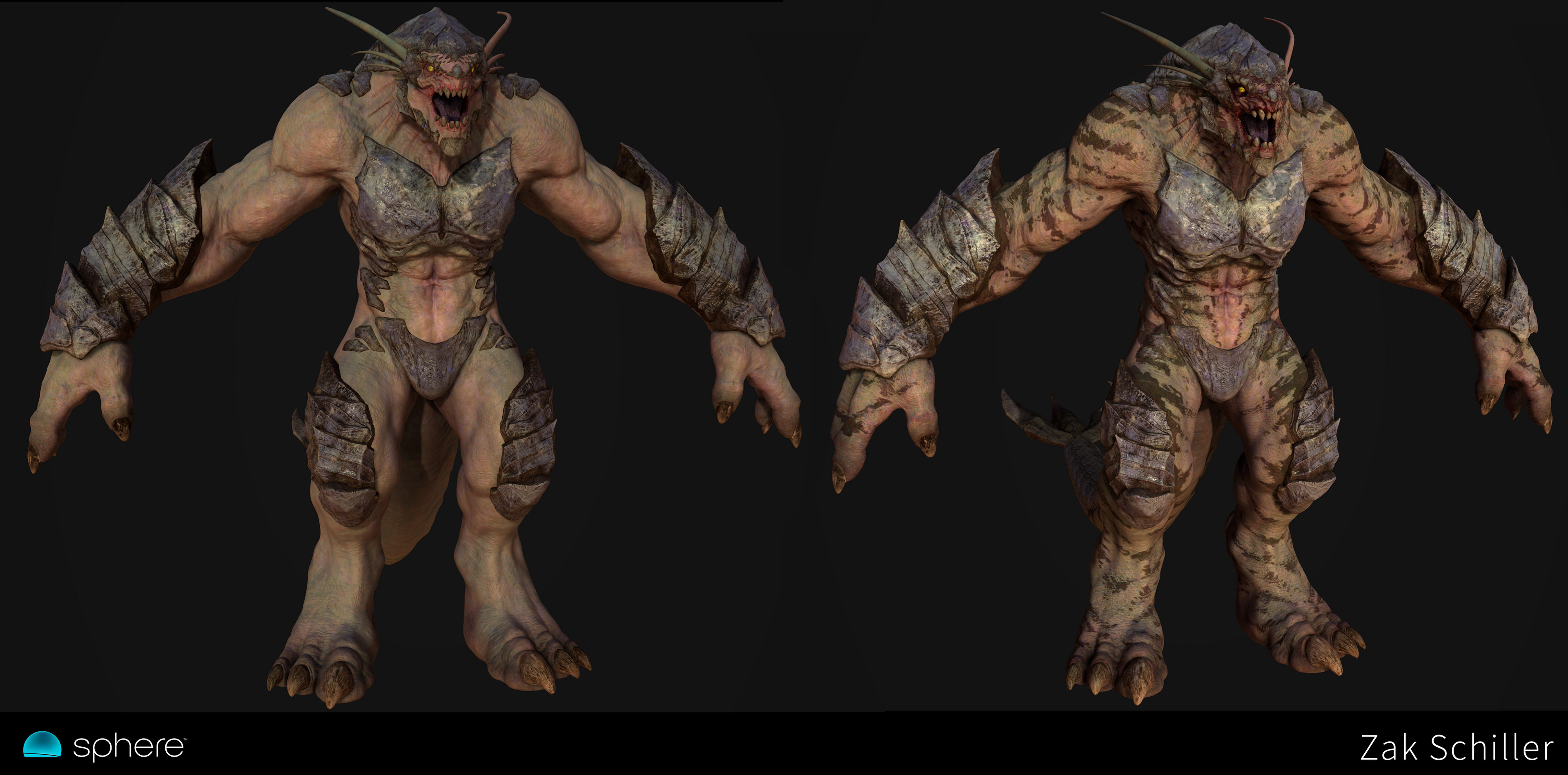 Texture exploration for skin with no markings vs. skin with striped markings.