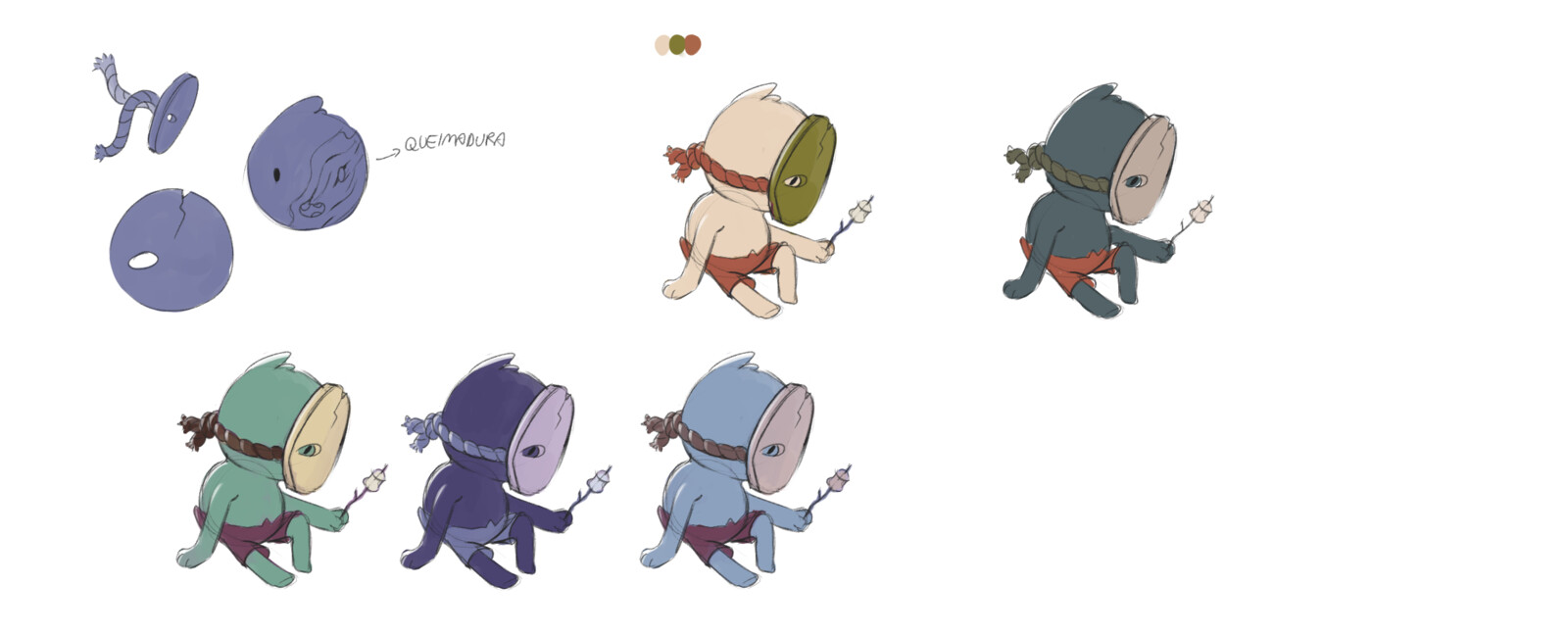 Character Exploration - 1
