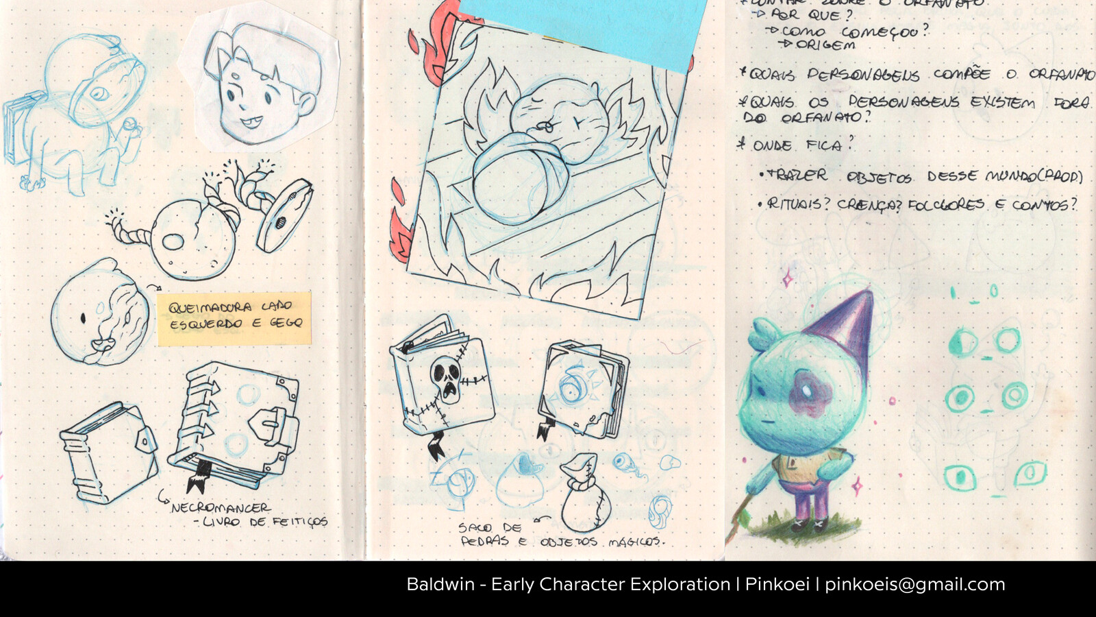 Sketches and First Concepts