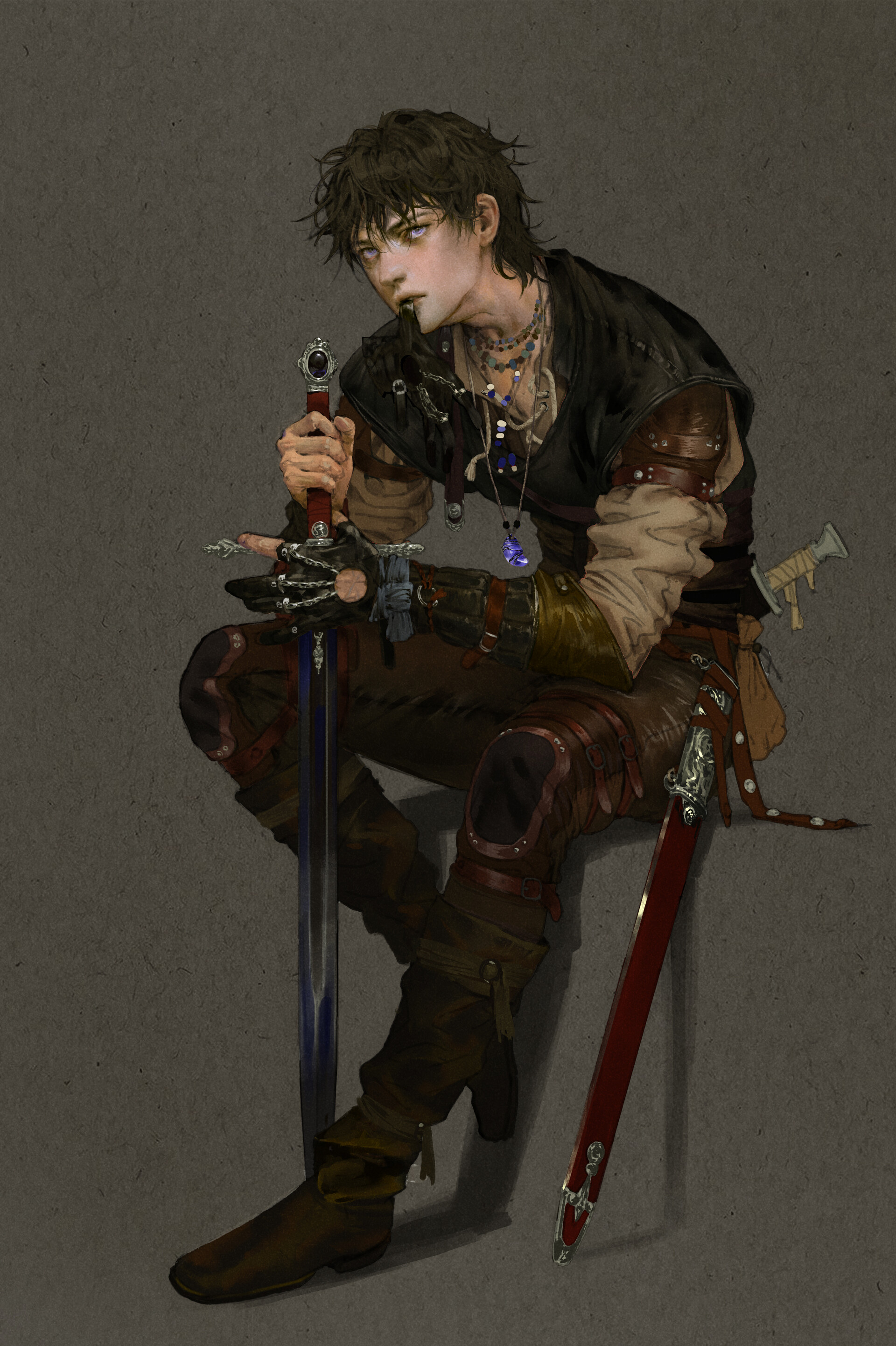 Artstation Medieval Fantasy Character Art For Fun