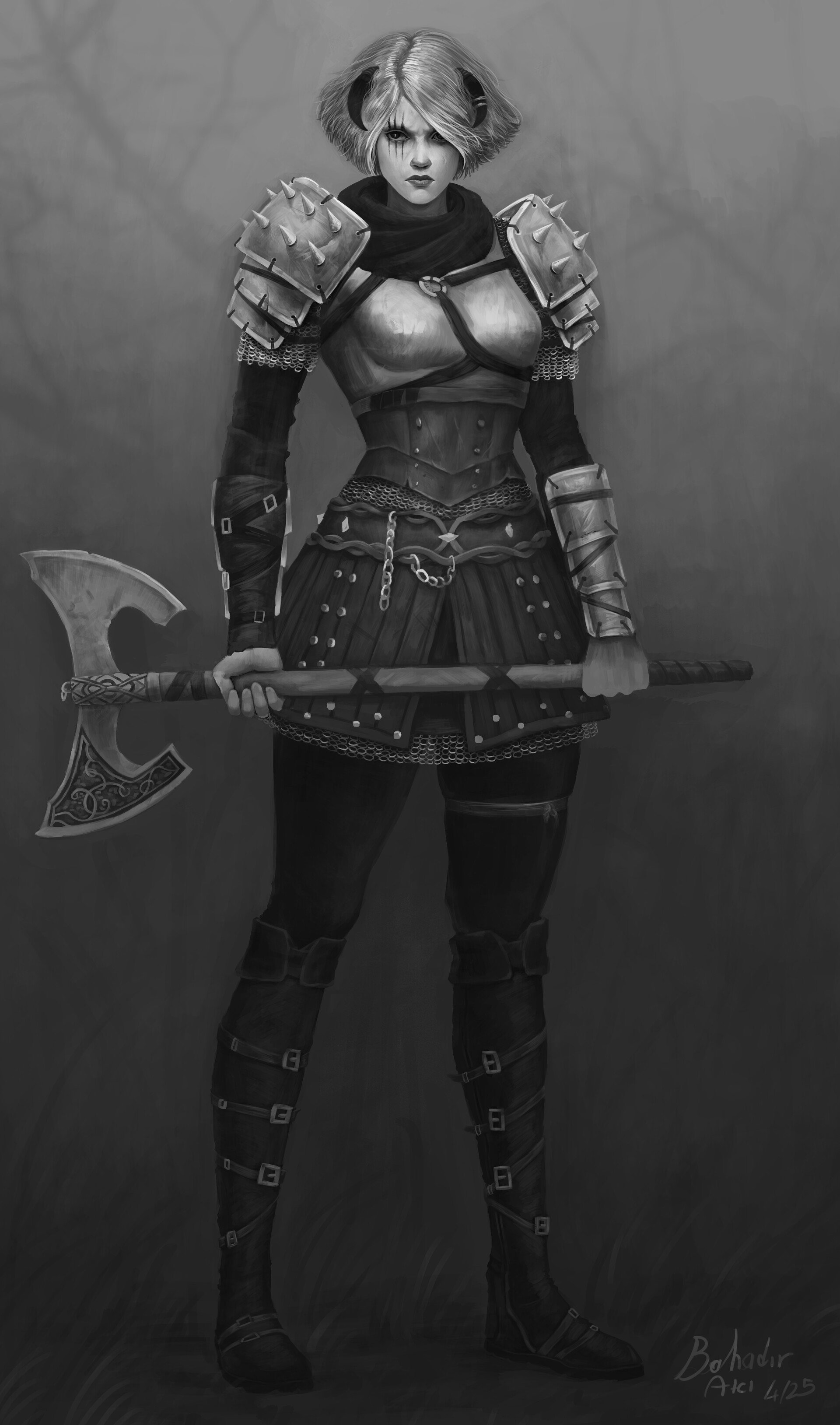 Character design by Bahadır Atcı