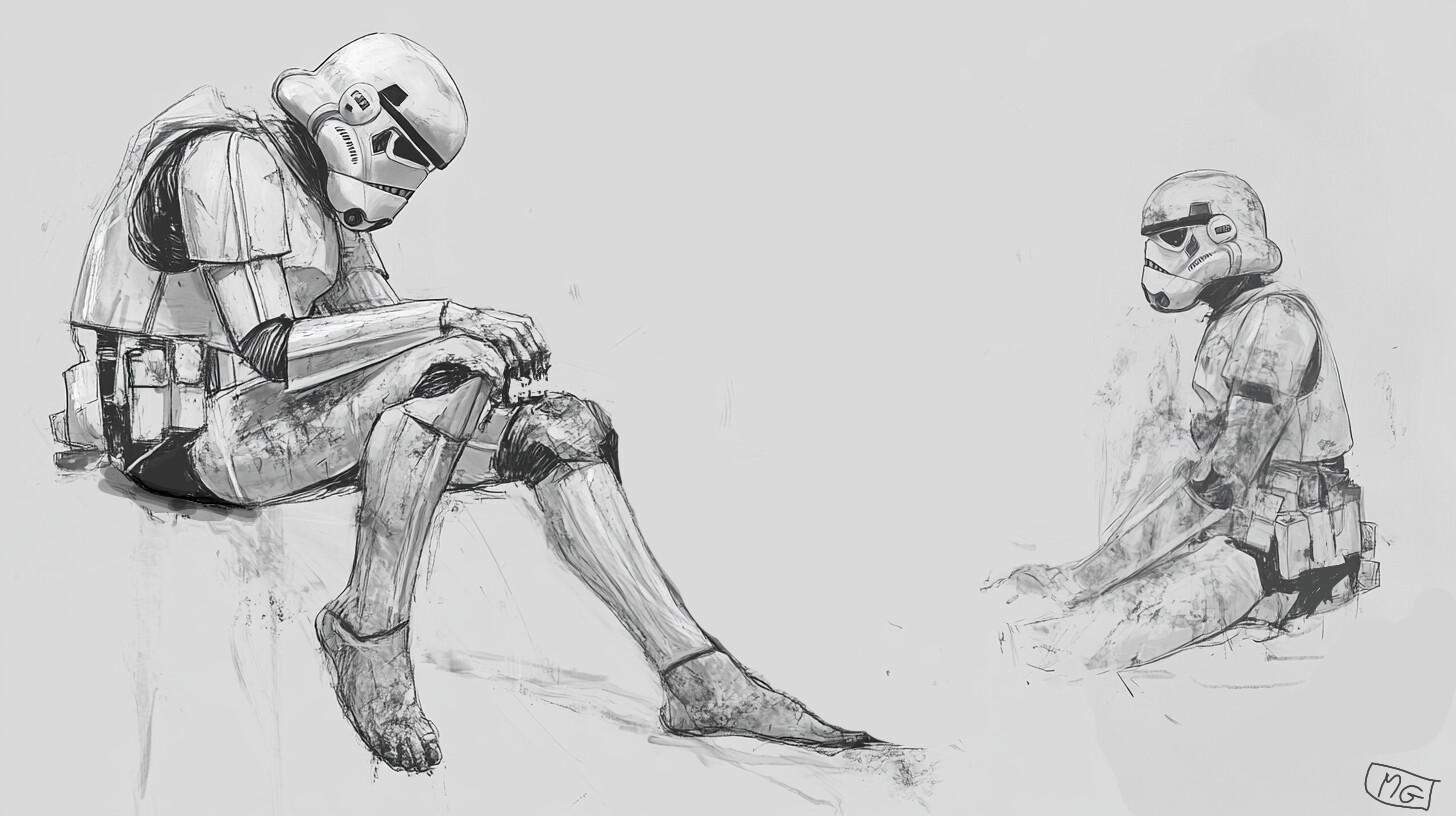 Star Wars - This is How it Feels To Be a Stormtrooper