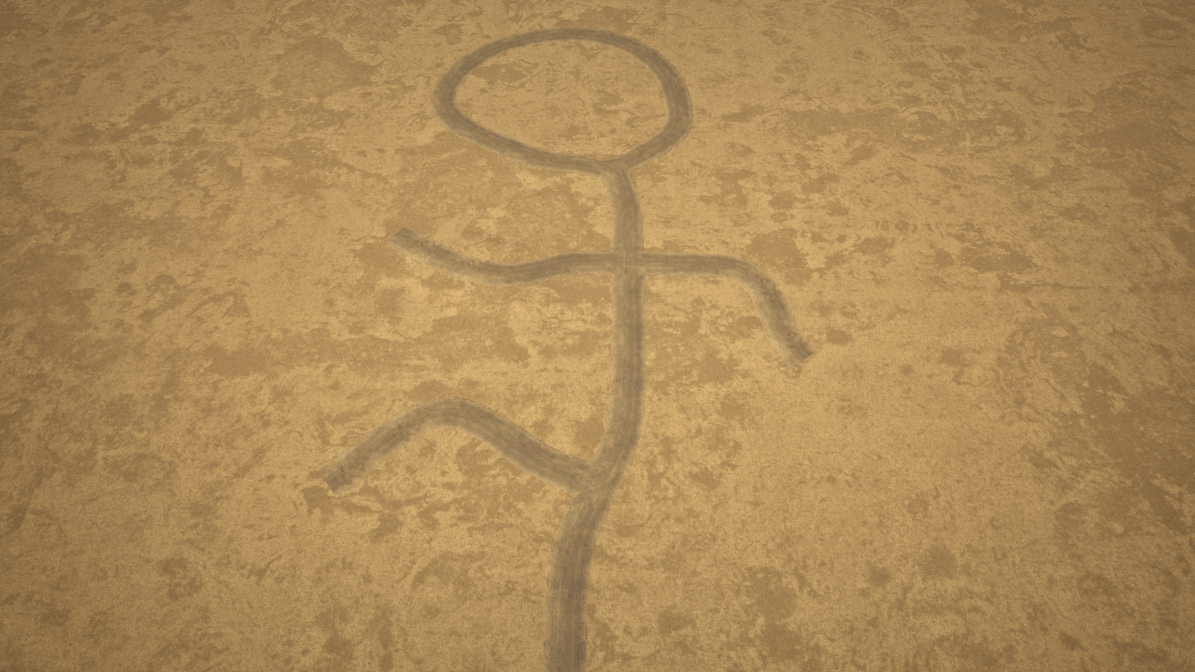 I revisited how roads are done in HLL and added junctions and crossroads. Here is an early test! 