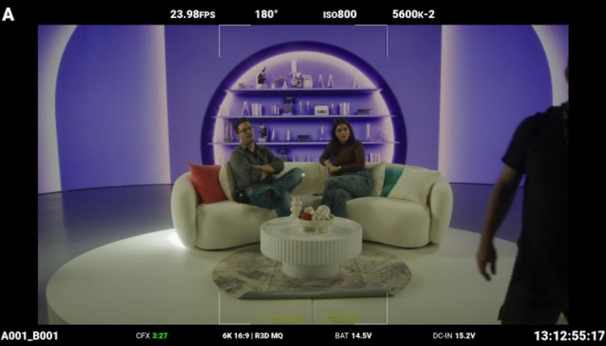 Behind the Scenes @ Be Electric