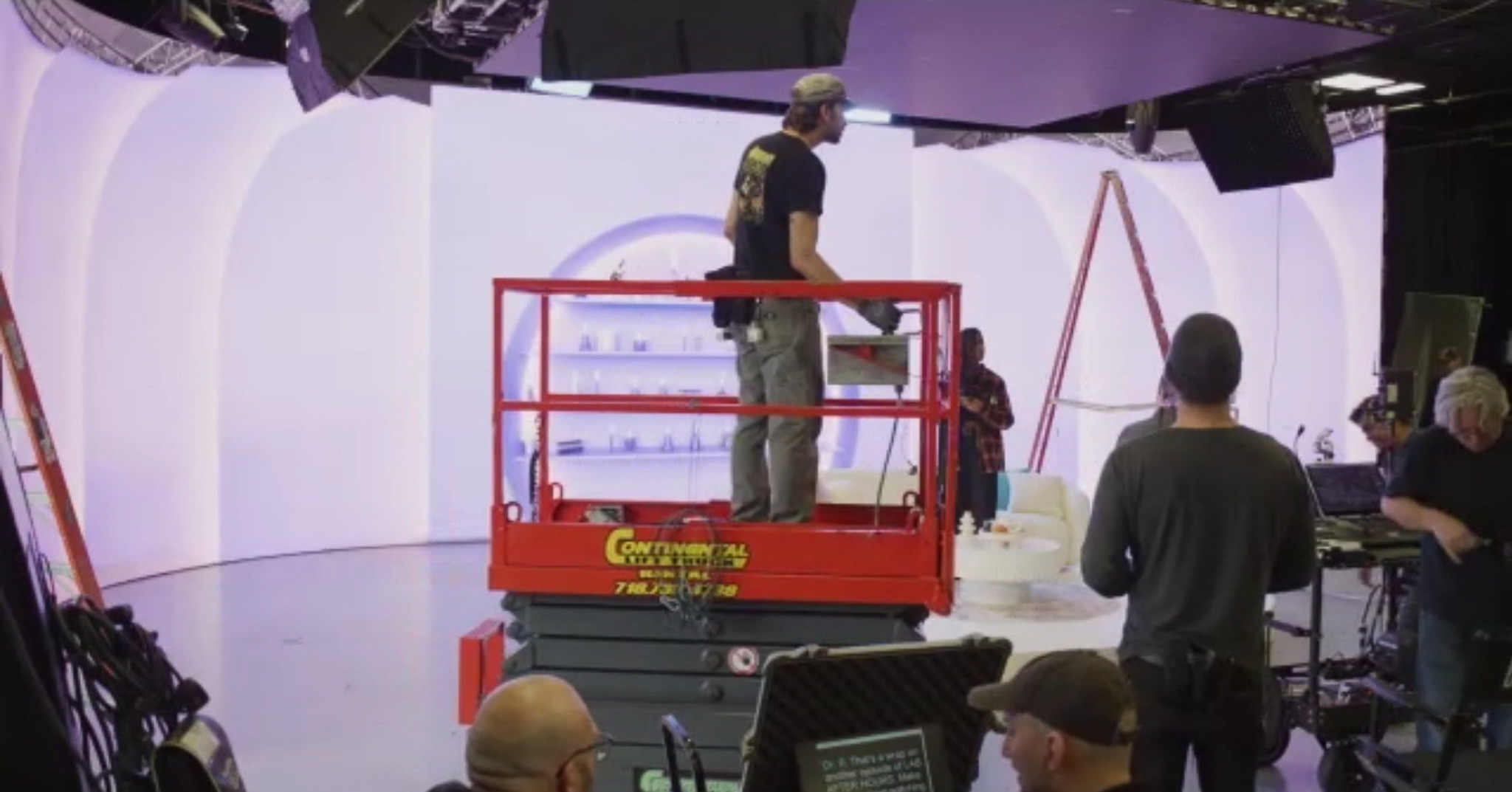 Behind the Scenes @ Be Electric