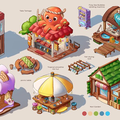 Seaside Shops