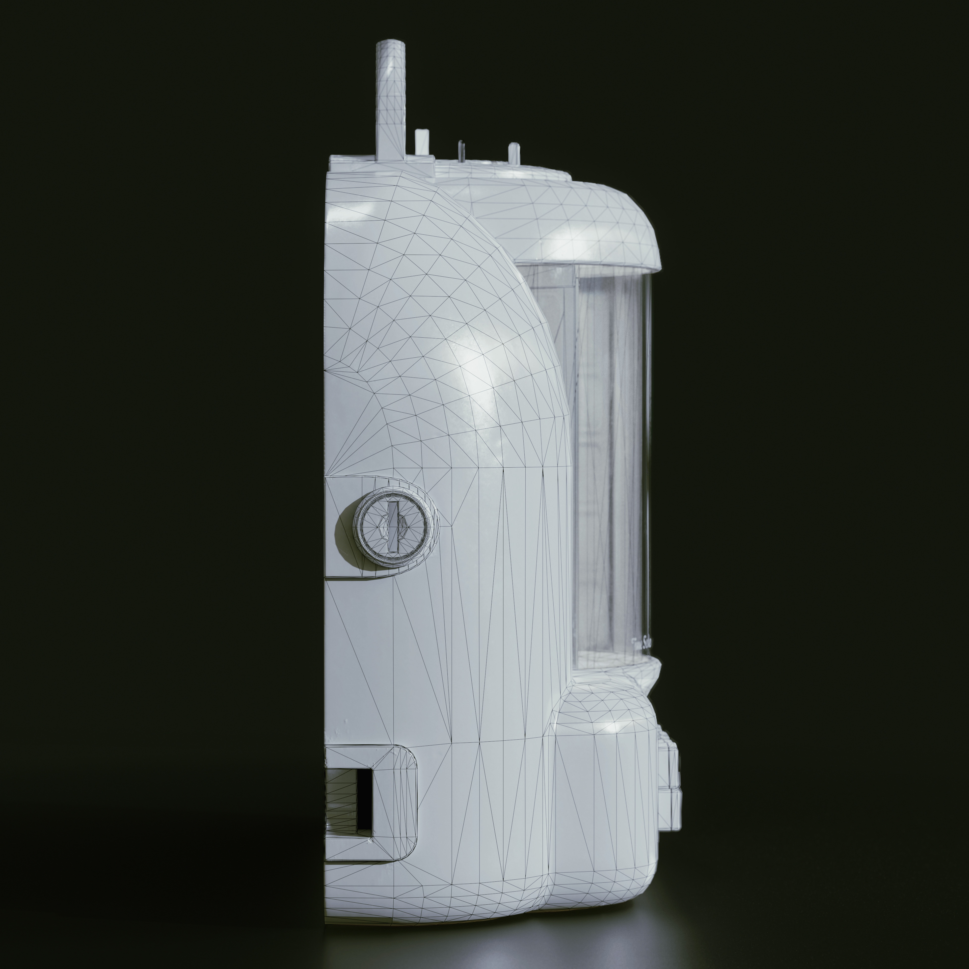 Side Wireframe