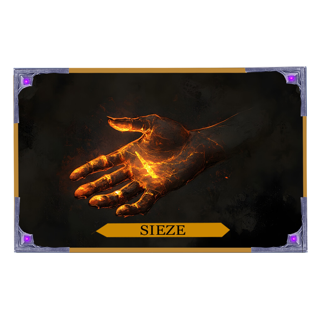 Sieze Artefact Magic for TTRPG Game