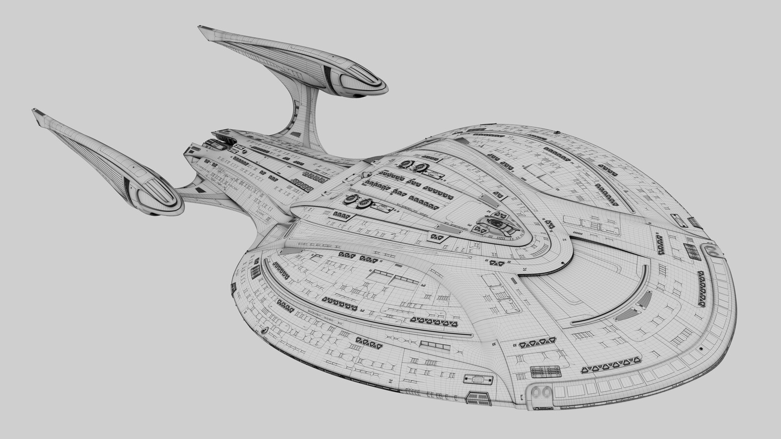 U.S.S. Enterprise F (Star Trek Online / Star Trek Picard)
