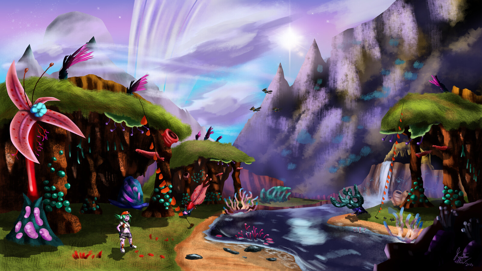 Project Cthulhu: Kokopelli River Concept