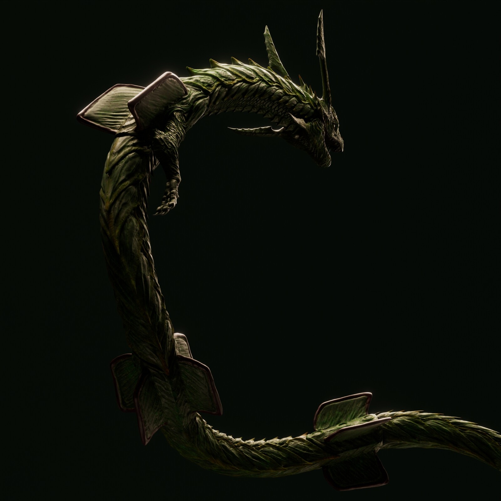 Pokemon Safari - Rayquaza