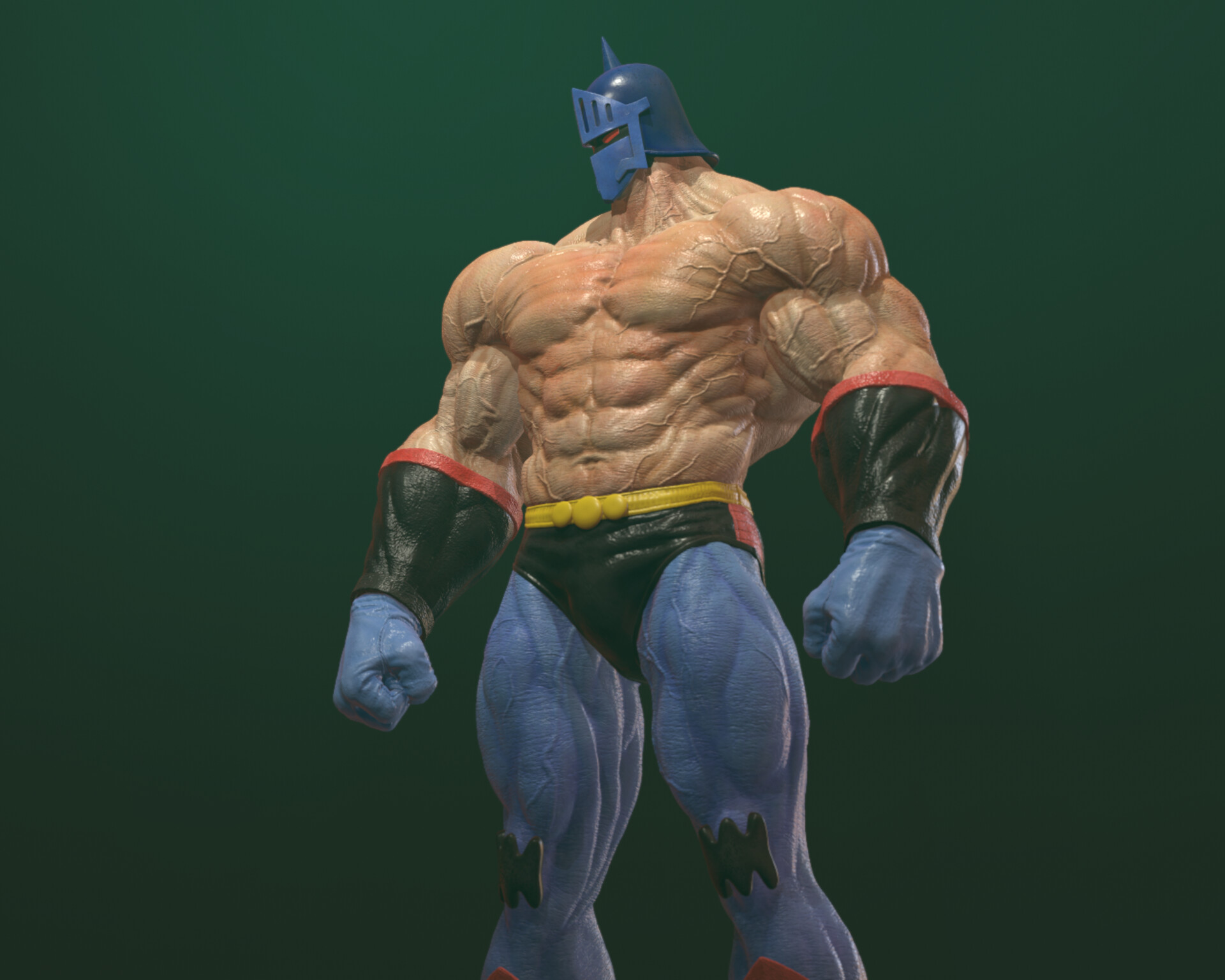 ArtStation - キン肉マン ロビンマスク
