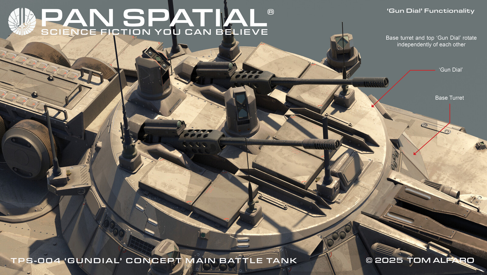 PAN SPATIAL Aerospace Concept Design