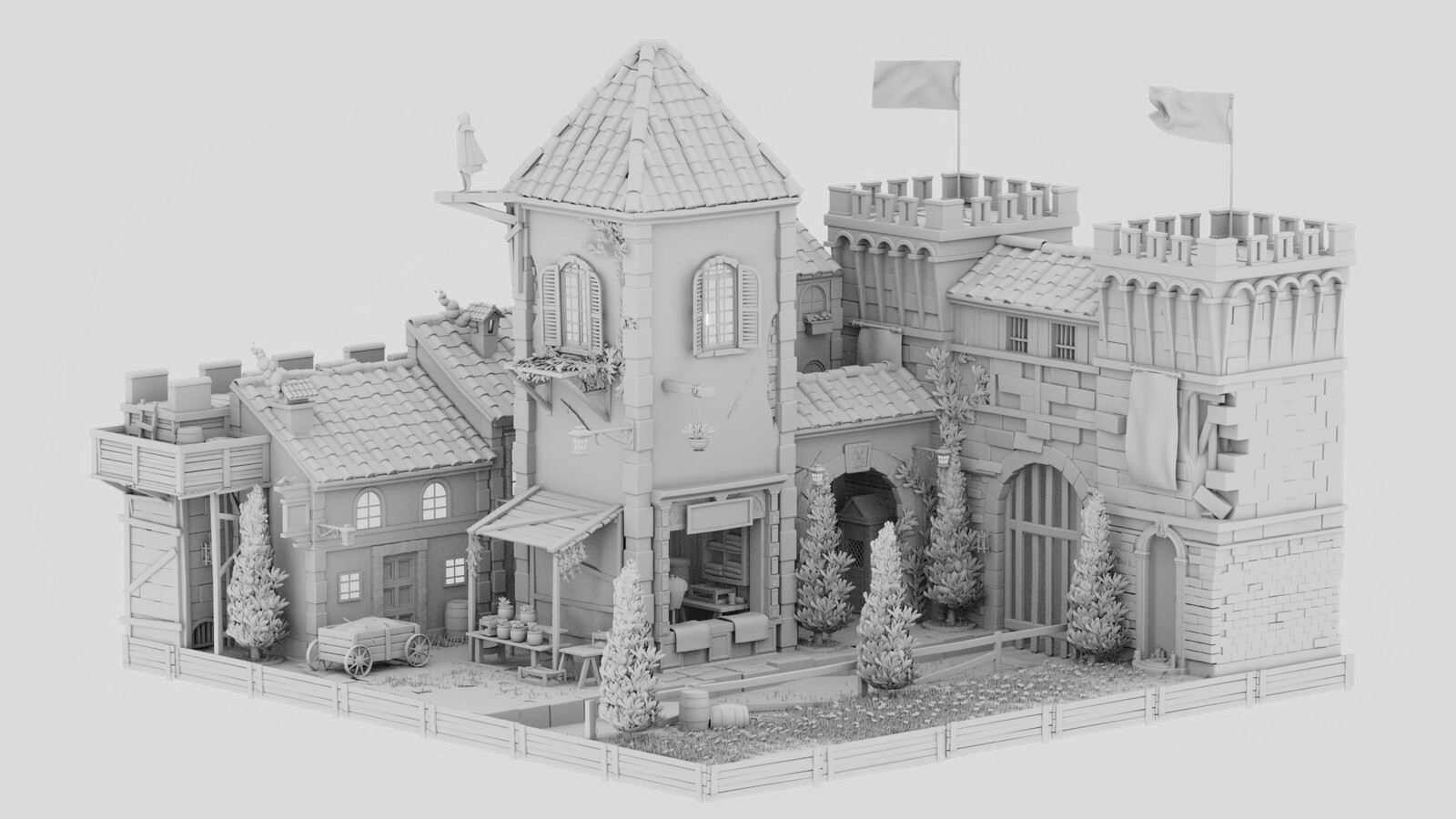Ambient Occlusion Pass