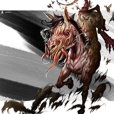 The Pestilence 02 (with WIP)