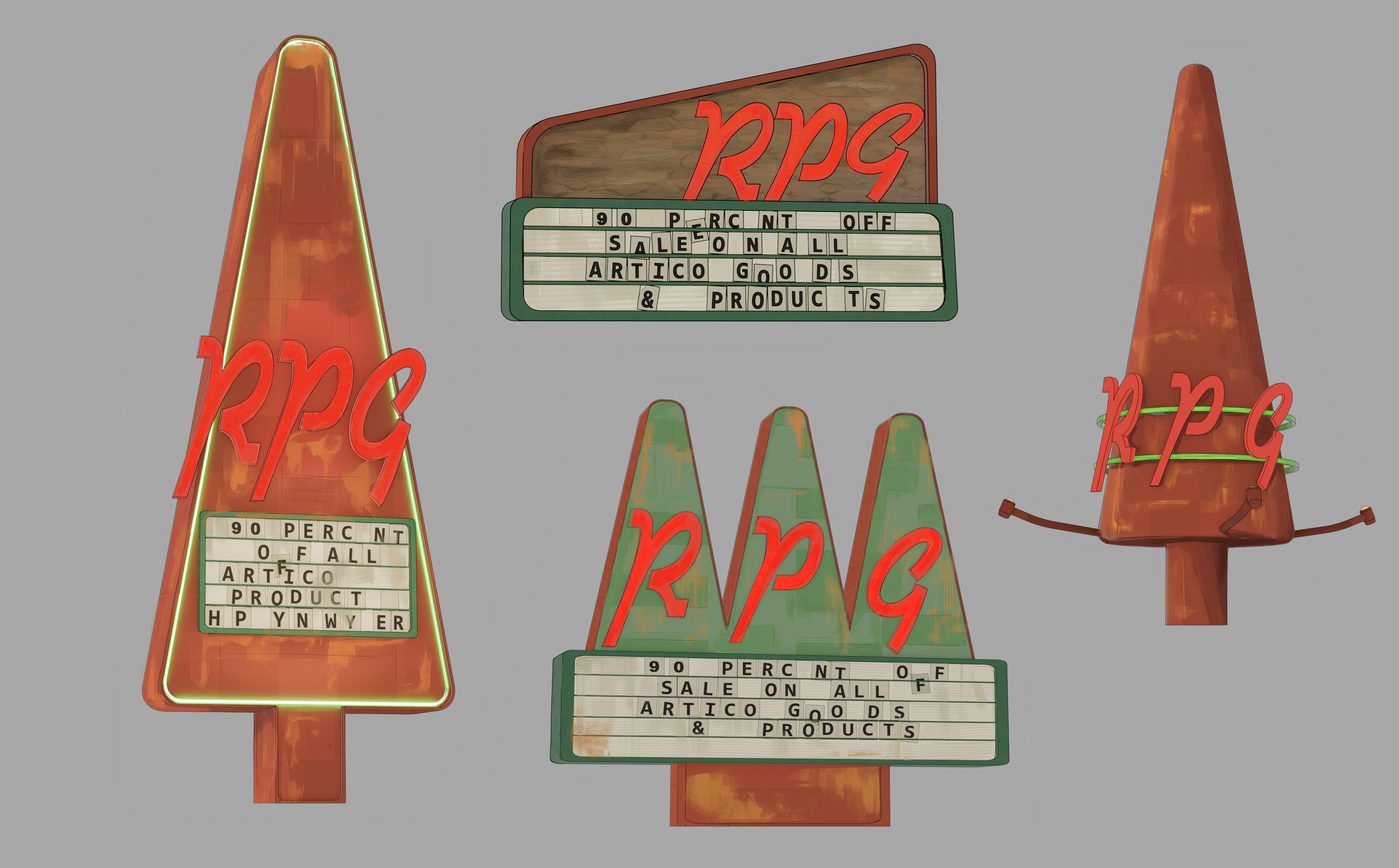 Sign concepts.
