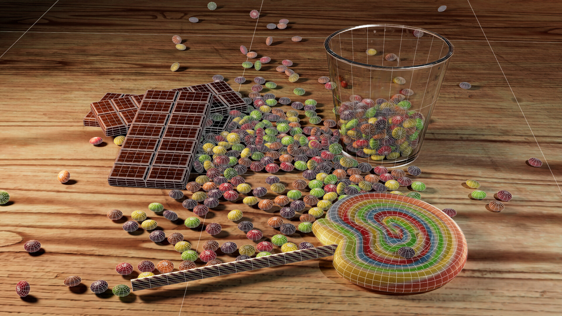 ArtStation - Candies!