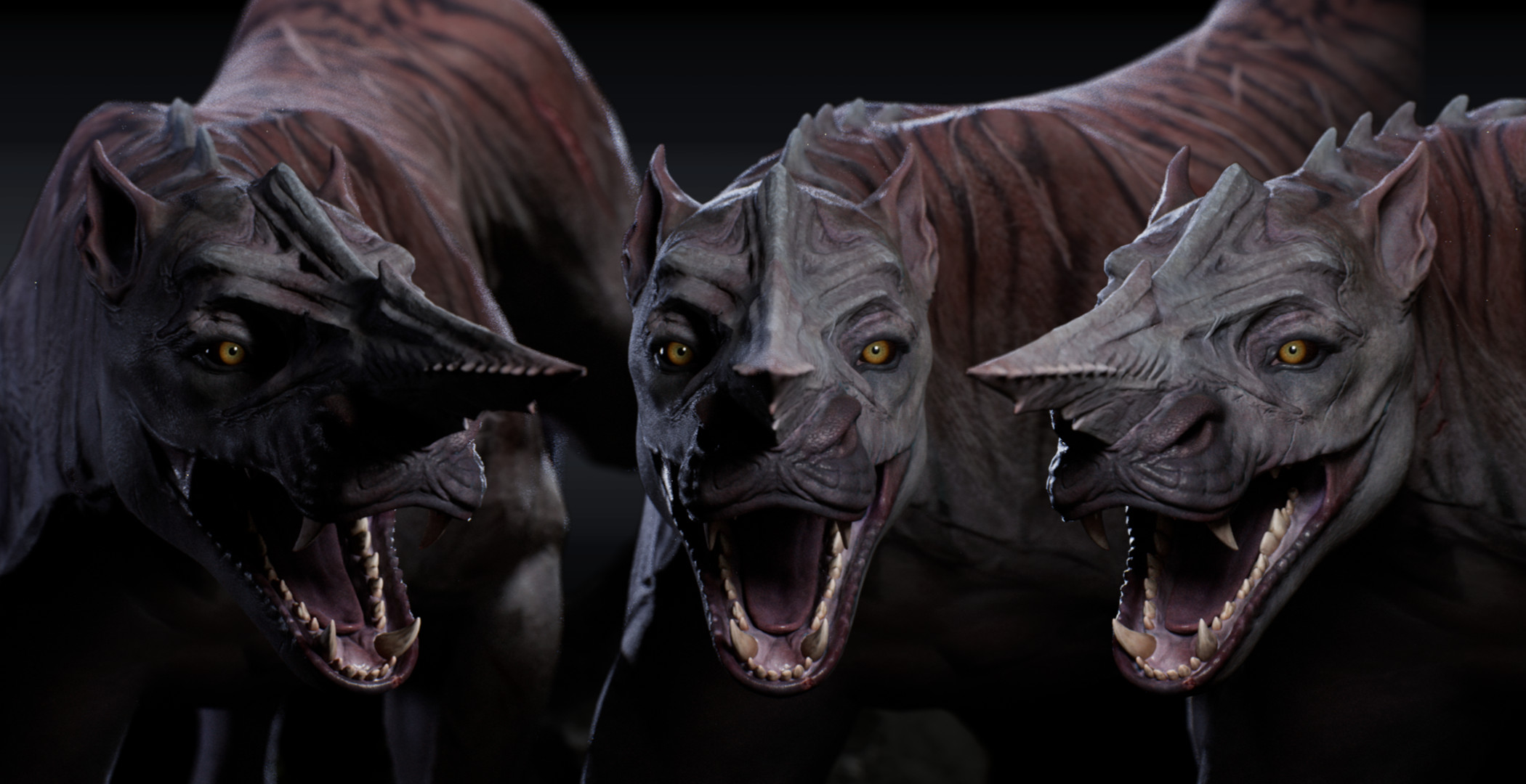 Creature Sheet - portrait
