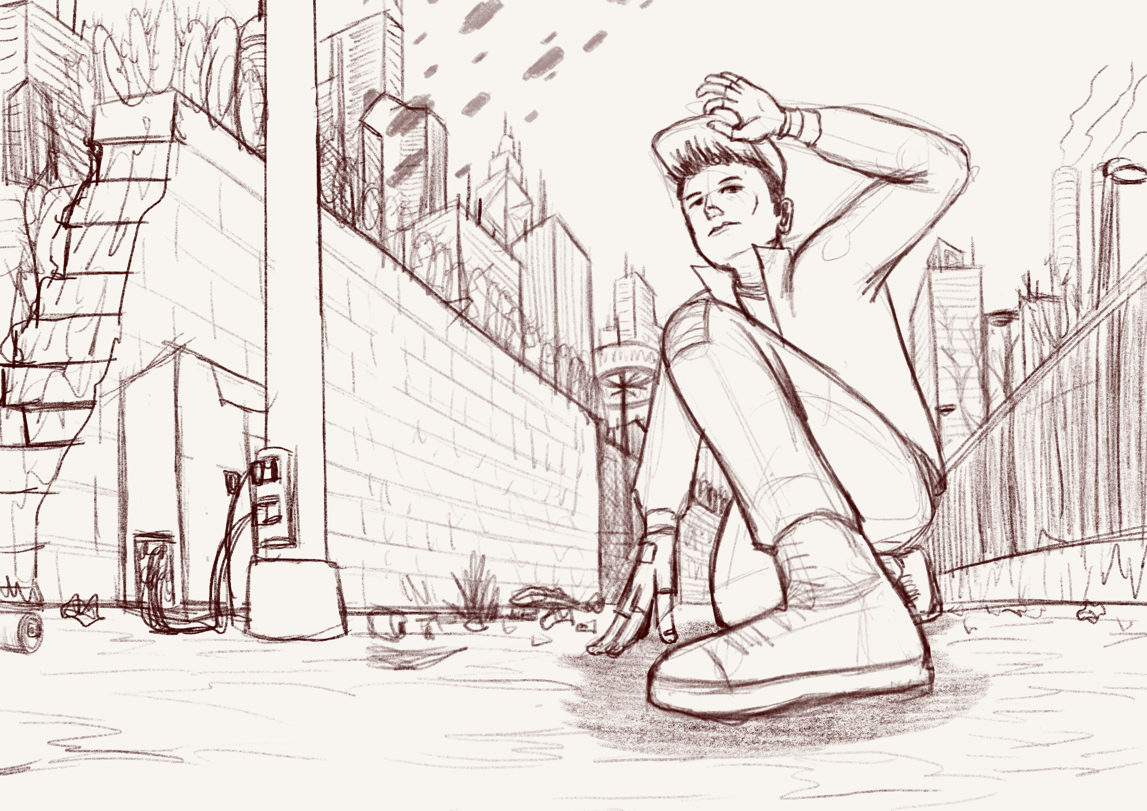 scribble