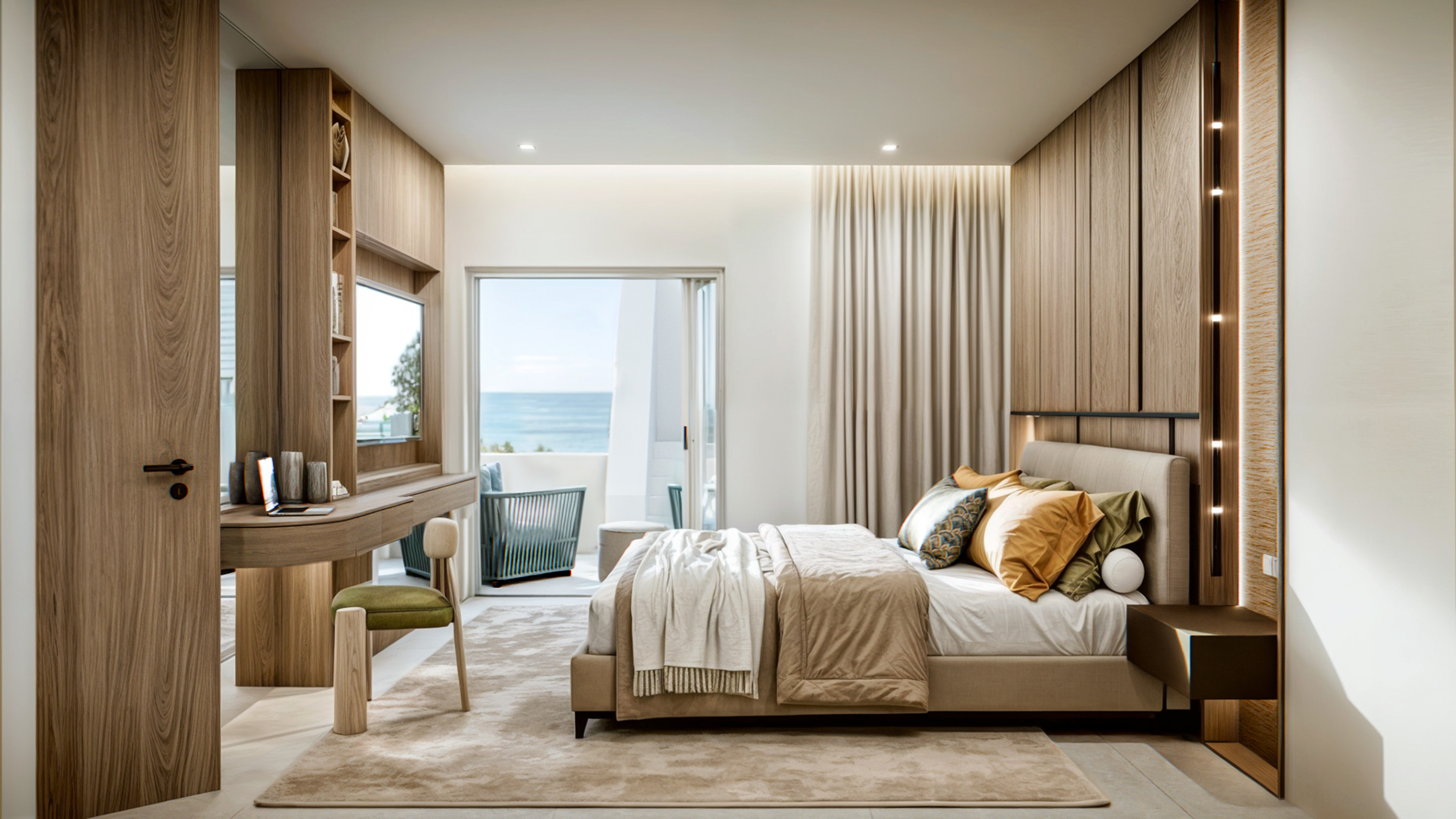 Master bedroom
