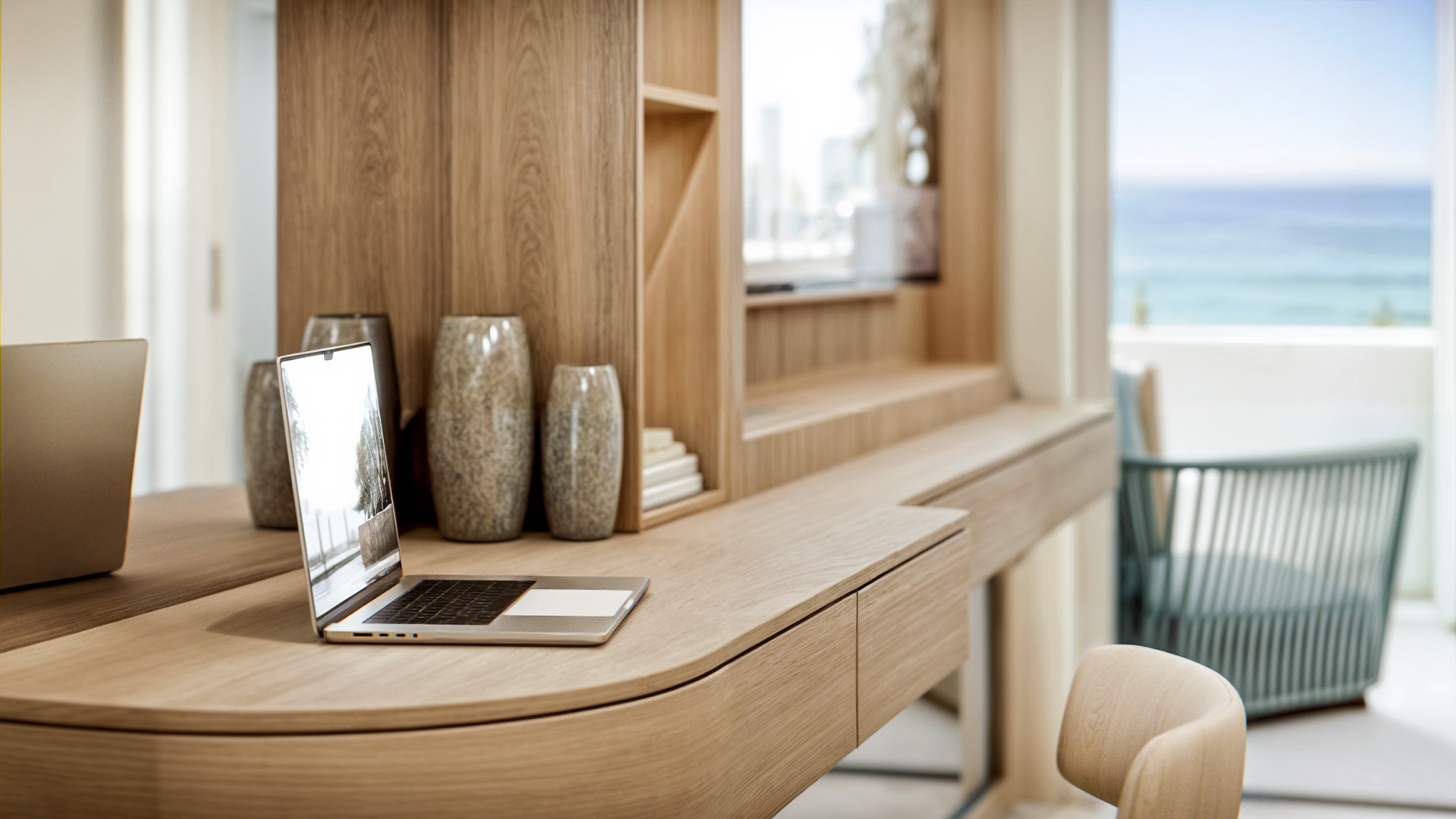 Master bedroom detail
