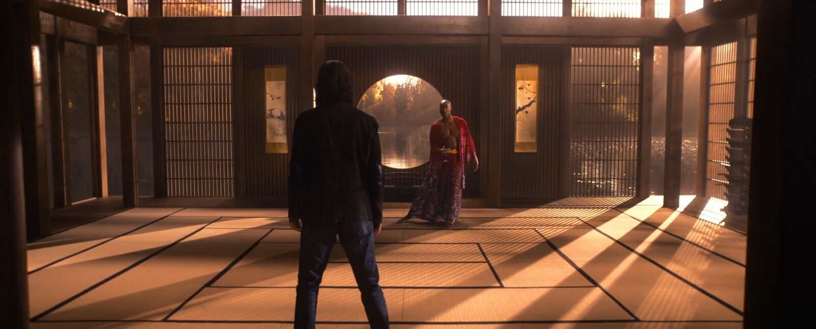 character lighting - dojo look dev