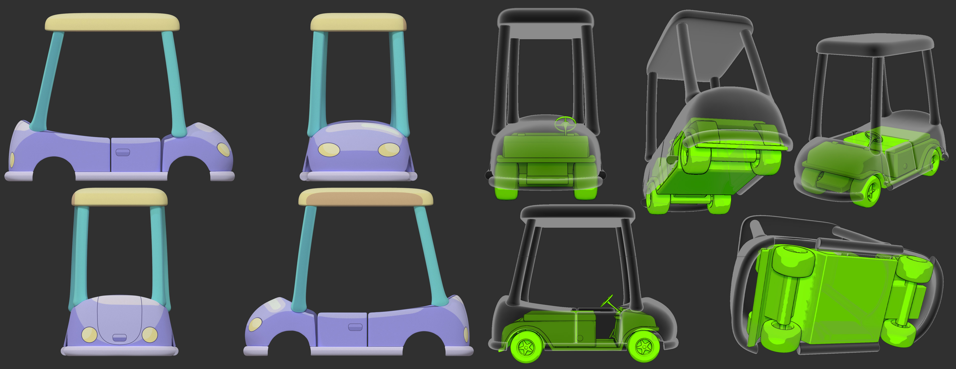 Car Early Version