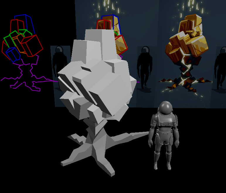 Proto Model of the Geode