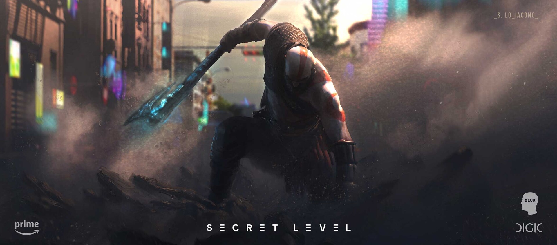 ArtStation Secret Level Playtime Colorscript