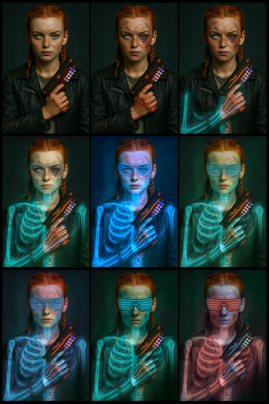 "The Sentinel Path" - Promo Posters