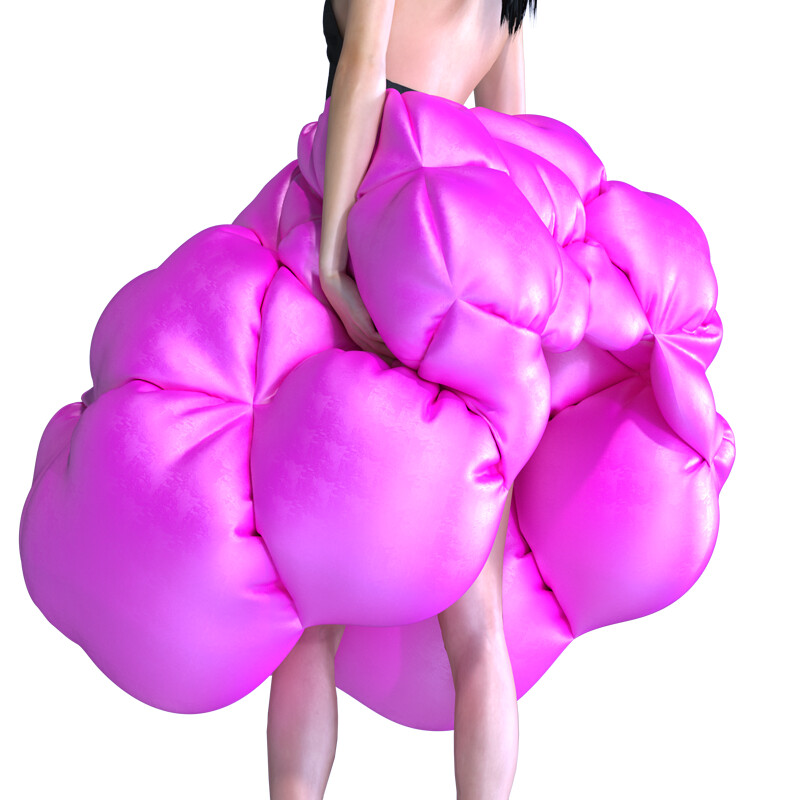 Couture  Concept - Marvelous Designer, Maya, Octane Render