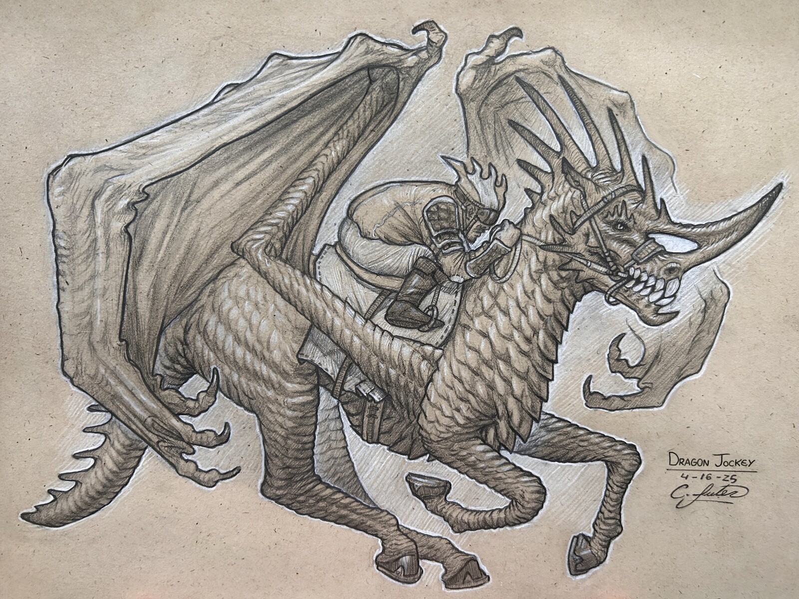 Dragon Jockey