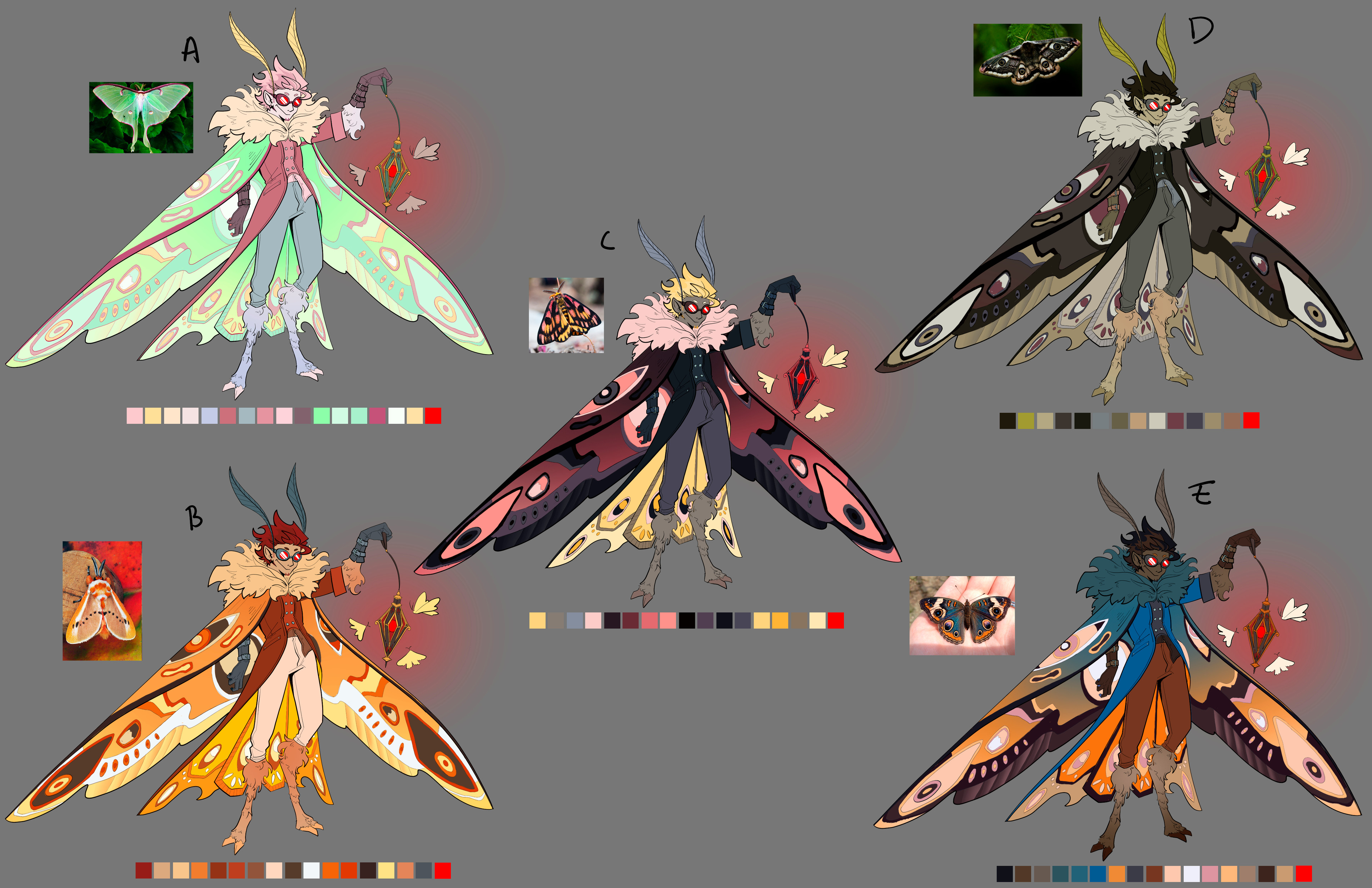 Color Passes