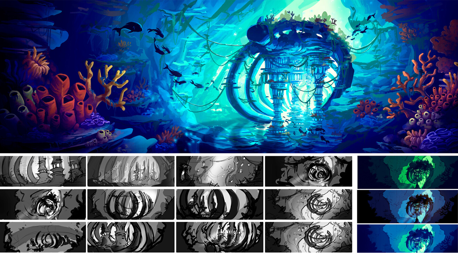 Underwater Metropolis