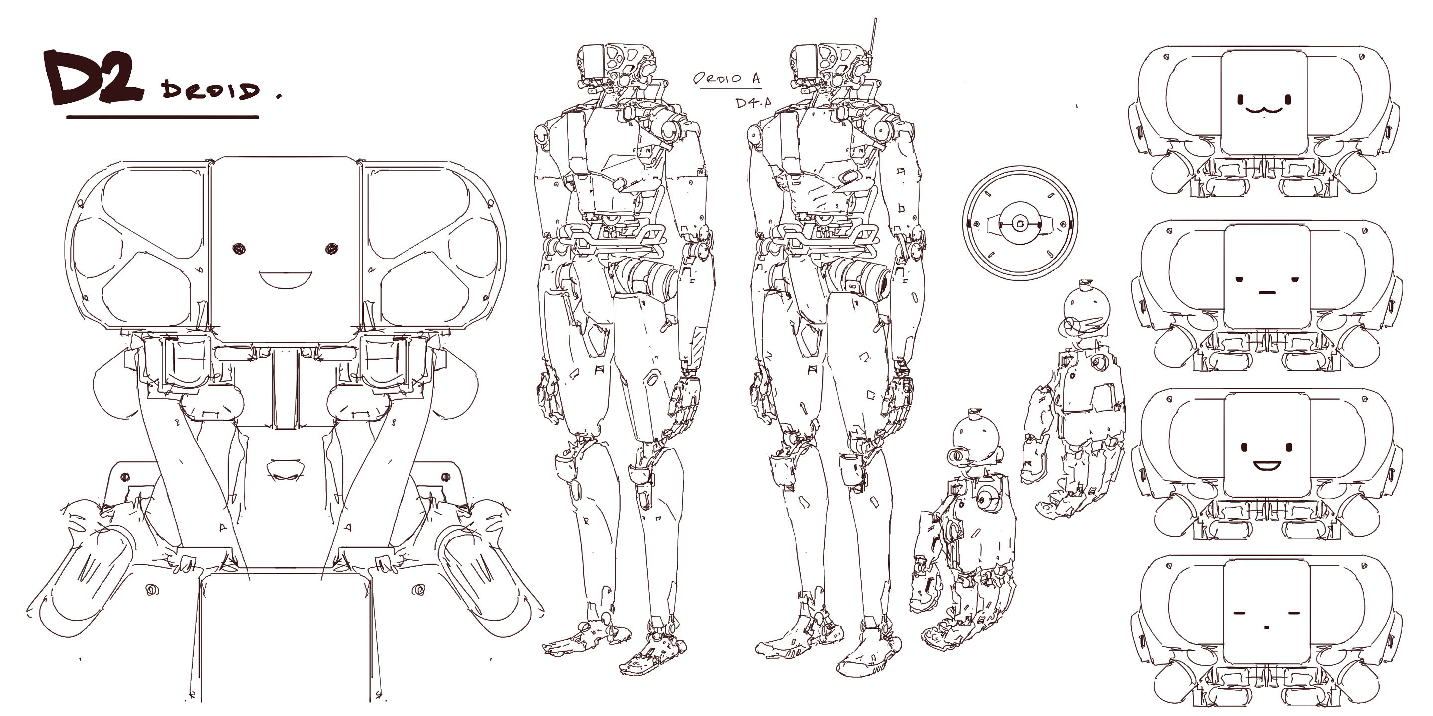 initial sketches