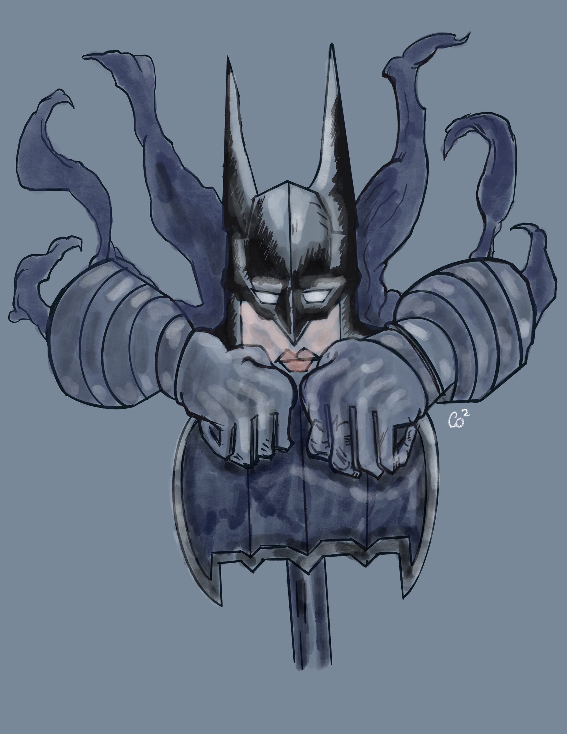 ArtStation - Absolute Batman - Axe