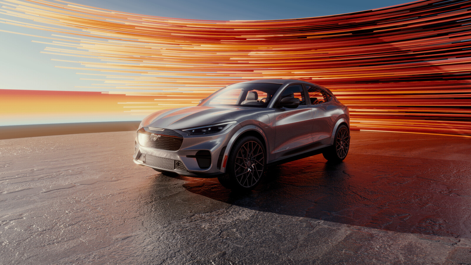 FORD Mustang Mach E Lightning Exploration | Personal Project