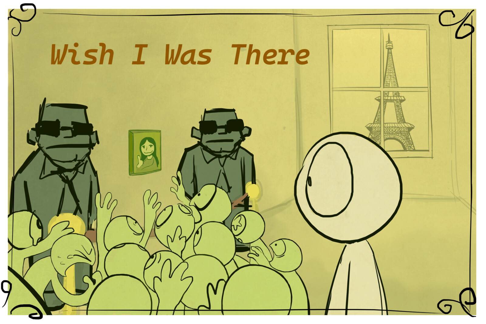 Wish I Was There [Seires 1}
