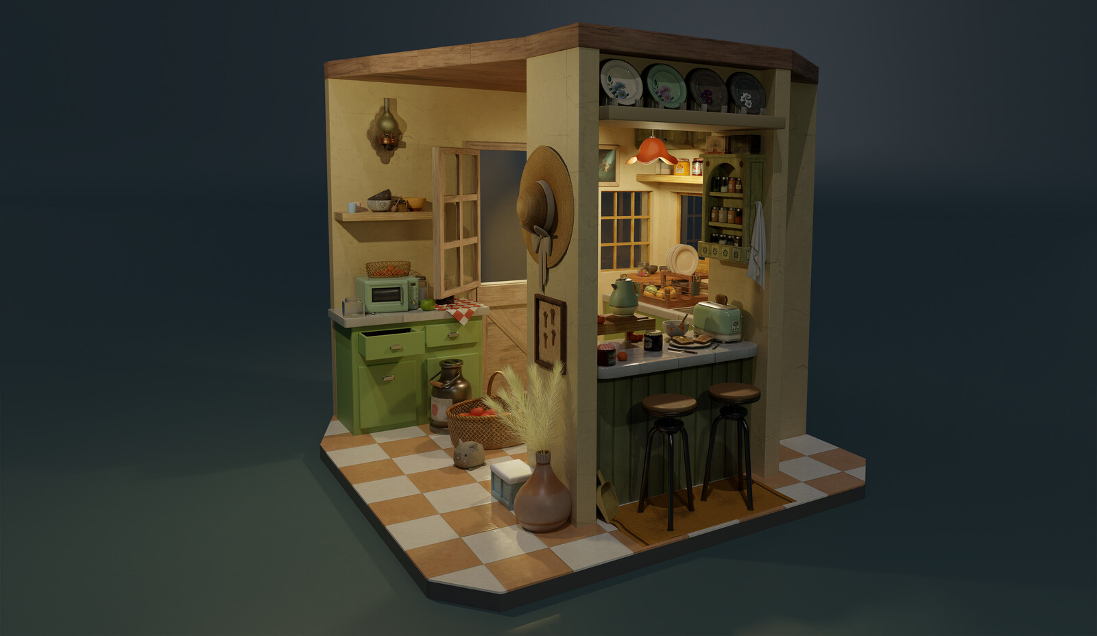 Tiny Kitchen