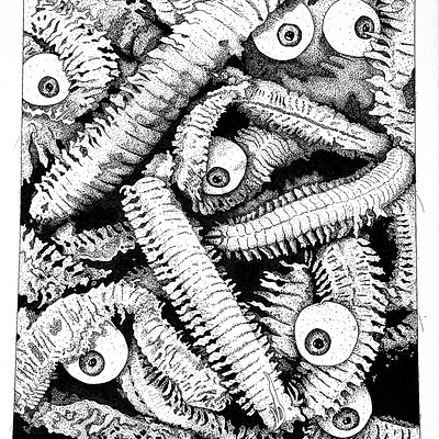 Scoleciphobia