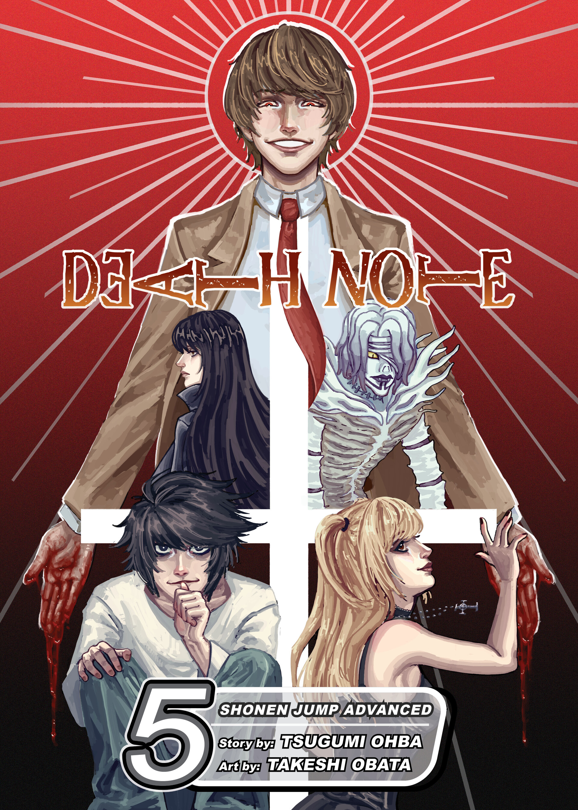 ArtStation - Death Note Cover