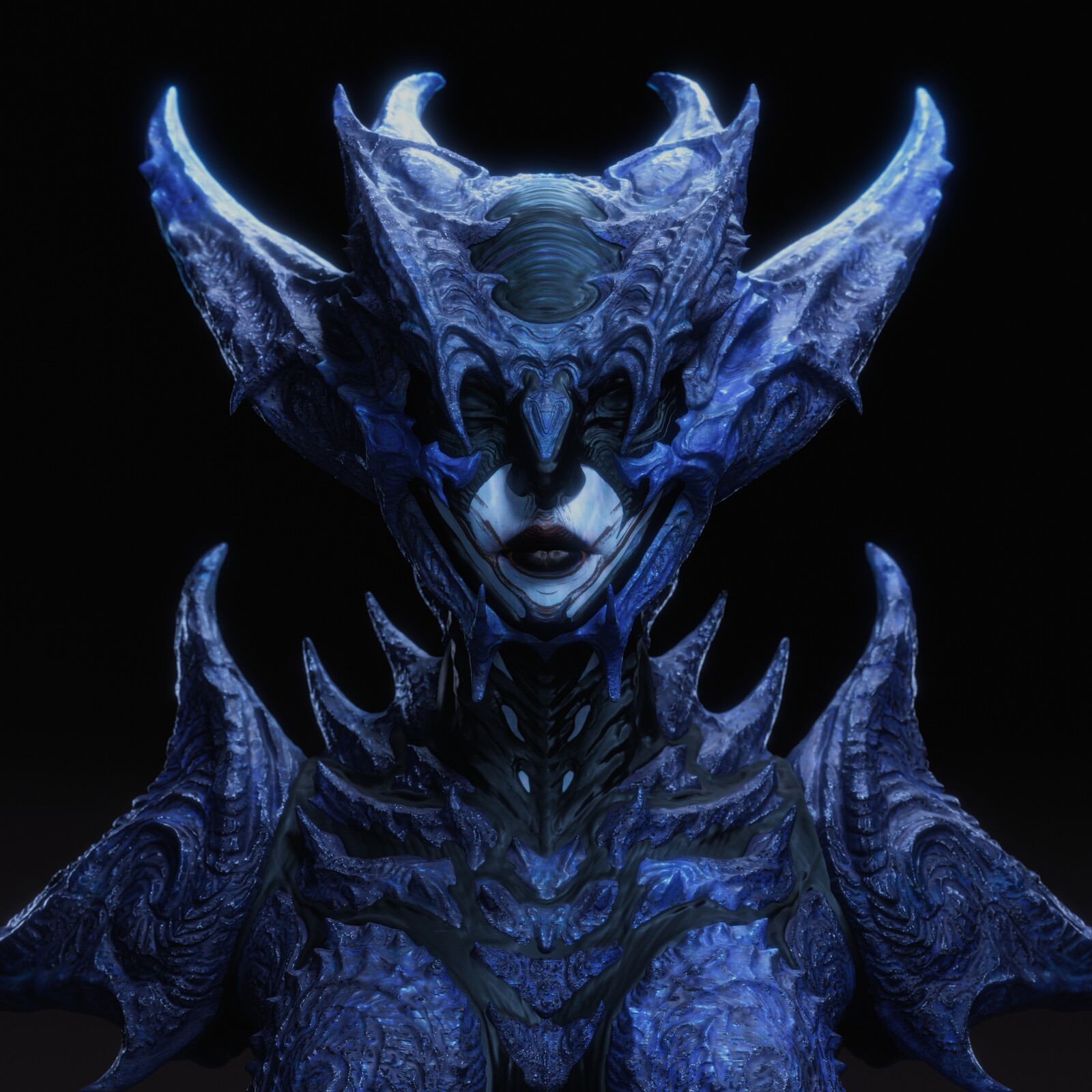 Void - Dark Elf Bust