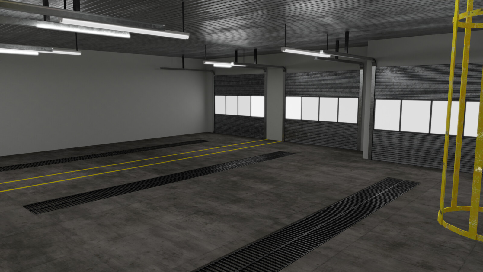 Garage Space - South East Corner