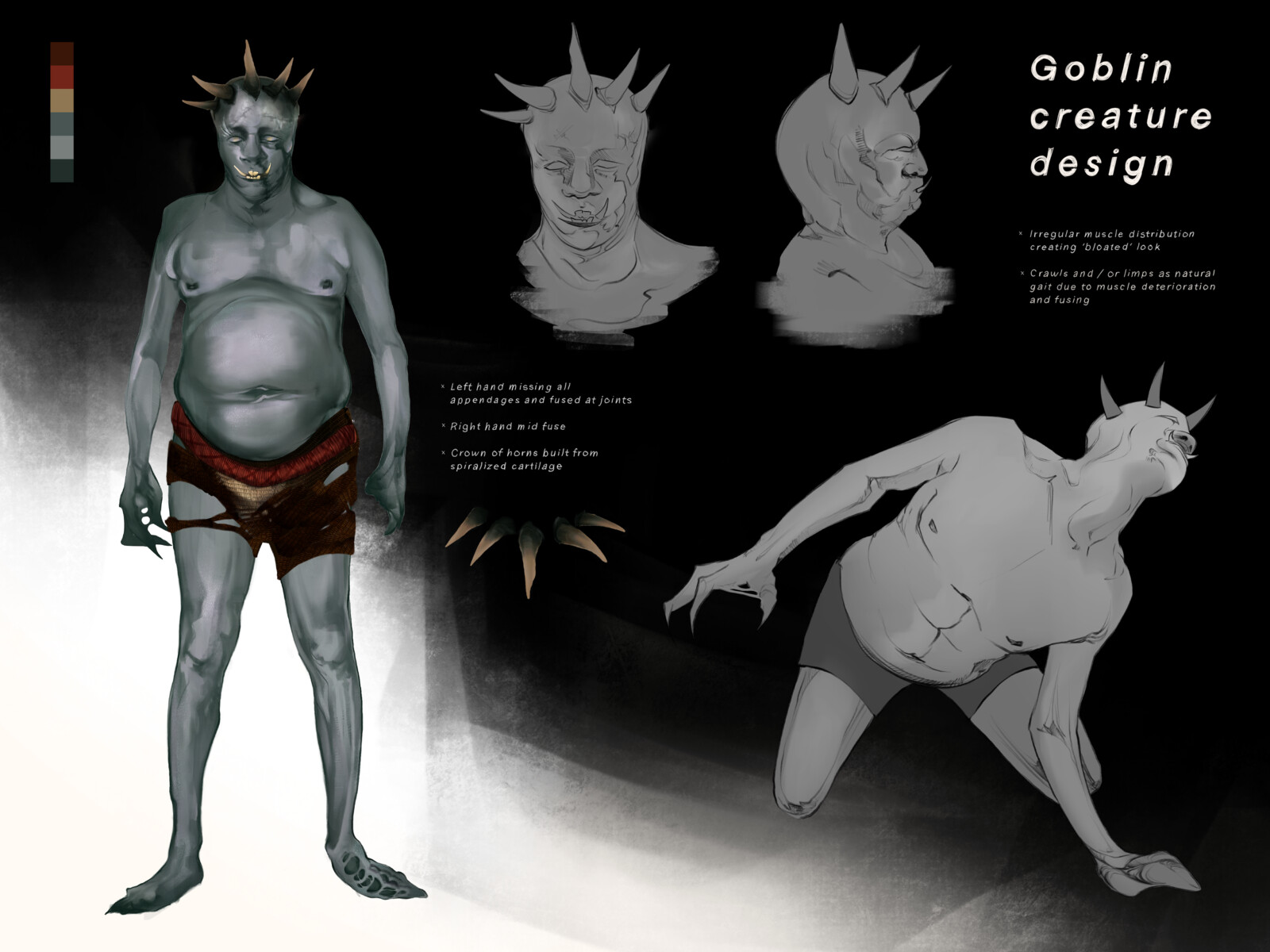 Goblin: creature design