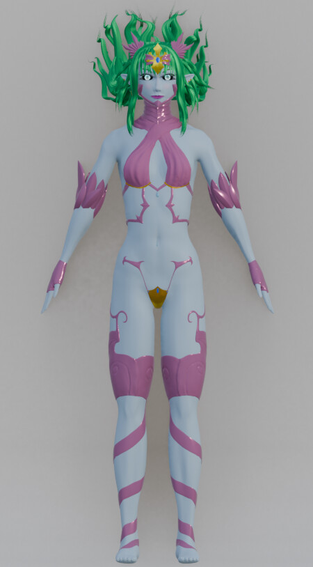 Sculpt Front